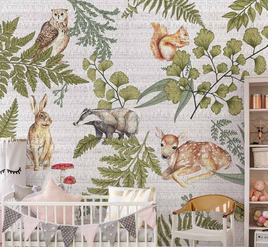 Mural Wonderwall Kids Fantasy 35 0835 00 Petit Bois