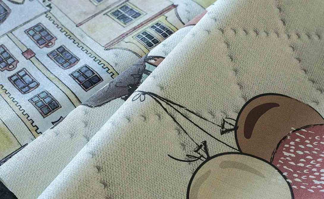 Mural Wonderwall Kids Fantasy 35 0832 03 Volo