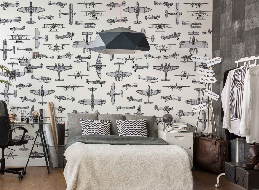 Mural Wonderwall Kids Fantasy 32 0819 01 Aviator