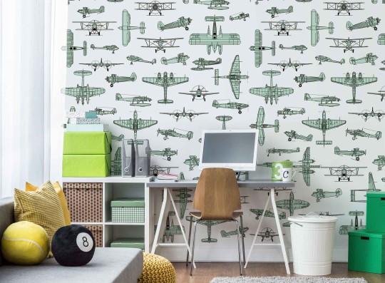 Mural Wonderwall Kids Fantasy 32 0819 08 Aviator