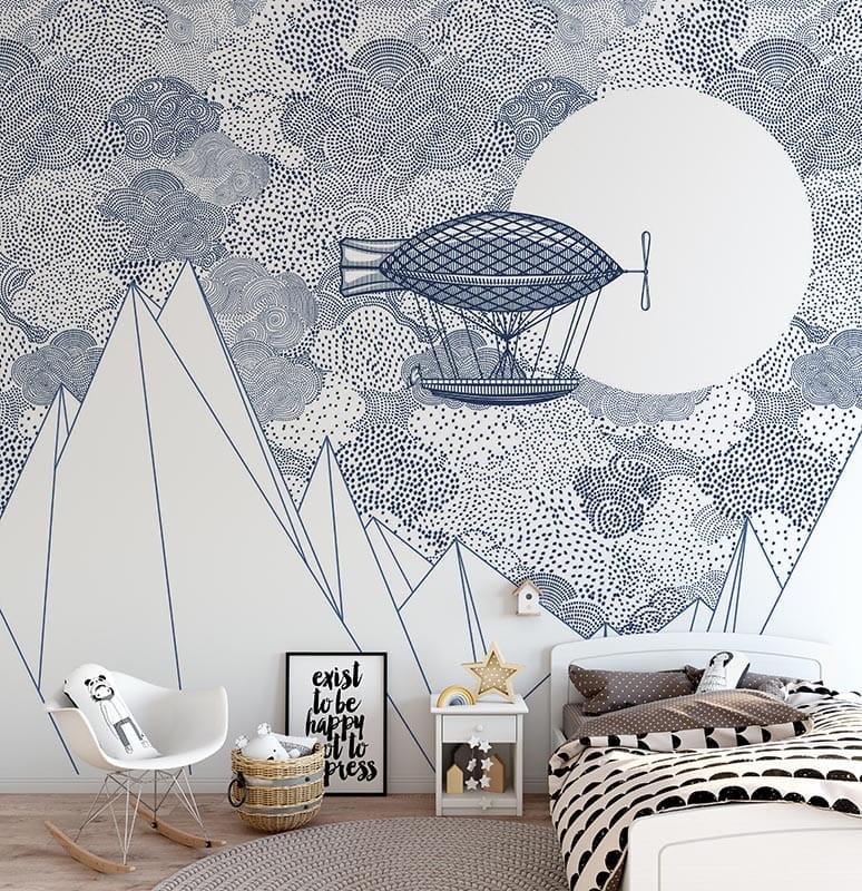 Mural Wonderwall Kids Fantasy 35 0826 03 Voyager