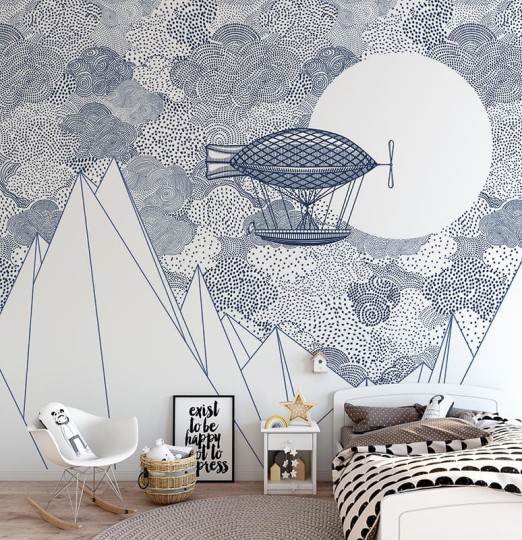 Mural Wonderwall Kids Fantasy 35 0826 03 Voyager