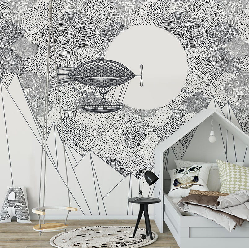 Mural Wonderwall Kids Fantasy 35 0826 01 Voyager