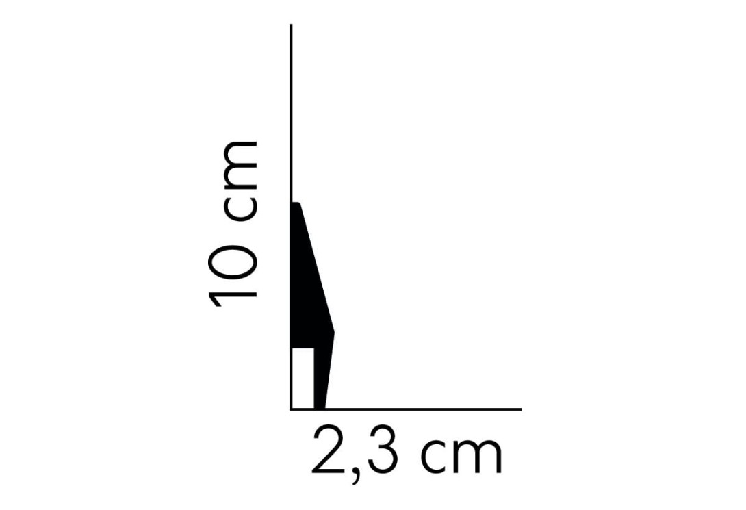 Listwa podłogowa Mardom MD016