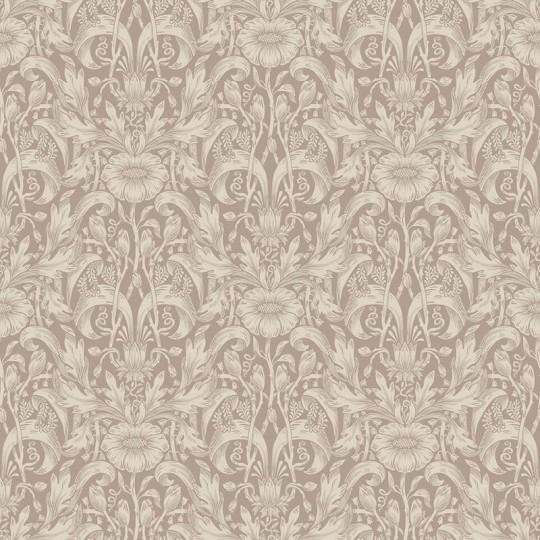 Sandberg 835-24 Lofstad Emil Blush - tapeta w medaliony roślinne