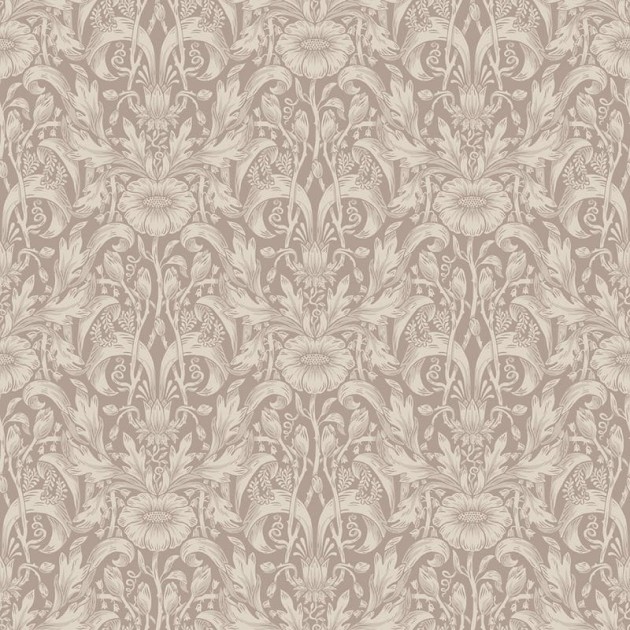 Sandberg 835-24 Lofstad Emil Blush - tapeta w medaliony roślinne