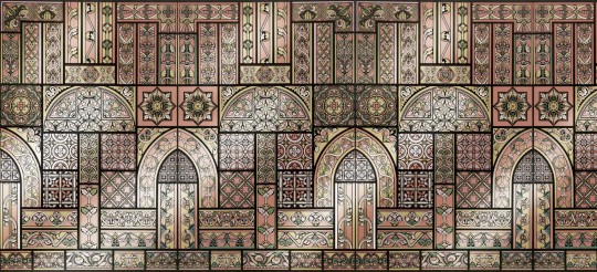 Mural Wall & Deco WET 2020 Domestic Cathedral WET_DC2001
