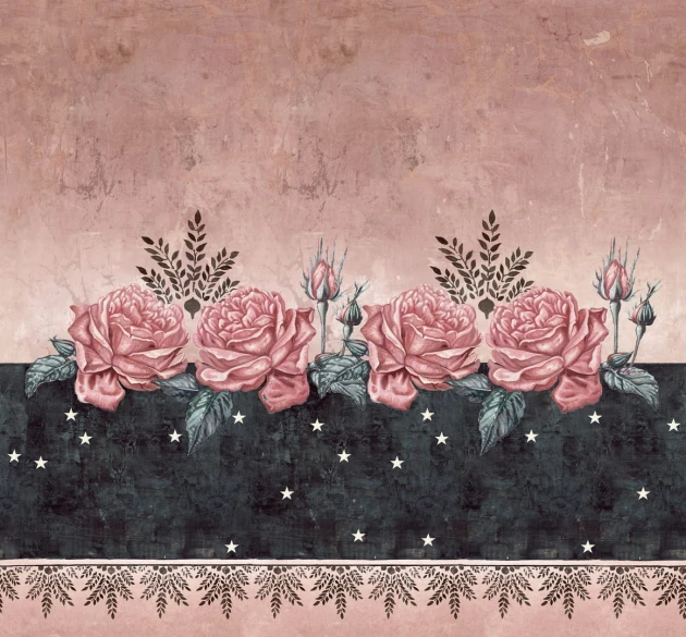 Mural Wall & Deco WET 2020 Rosa di Sera WET_RS2001