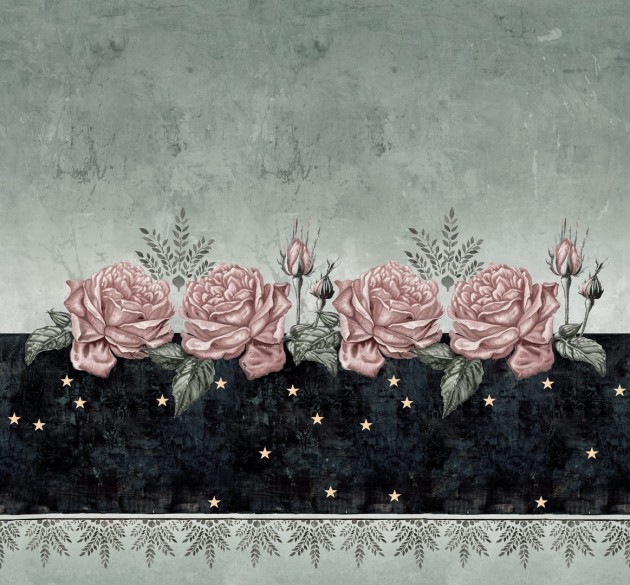 Mural Wall & Deco WET 2020 Rosa di Sera WET_RS2002