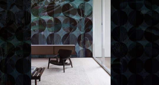Mural Muance Tropical Spheres MU11001