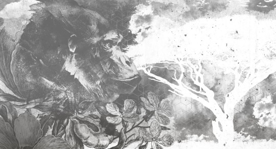 Mural Muance Horizons Echo MU11032