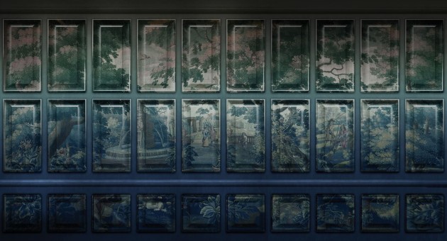 Mural Muance Isly of sky MU11034