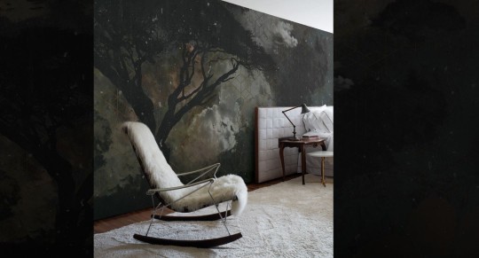 Mural Muance Galaxy nights MU11058