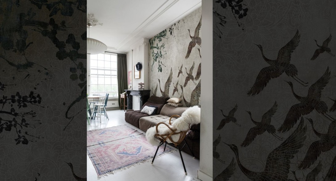 Mural Muance Flight Effect MU11064