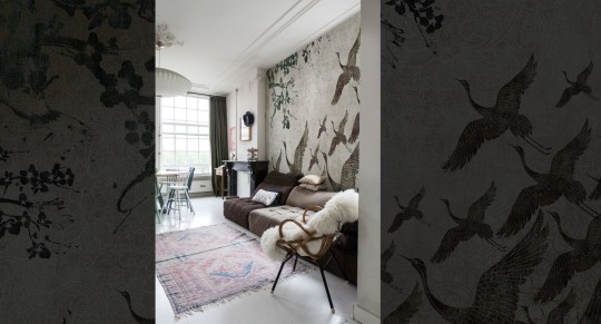 Mural Muance Flight Effect MU11064
