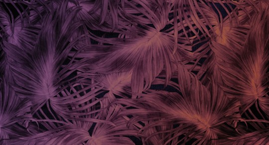 Mural Muance Passion Leaf MU11068