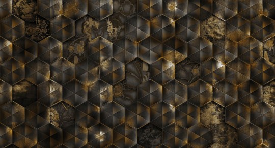 Mural Muance Holographic Reflections MU11093