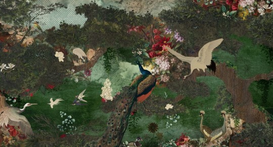 Mural Muance Eden of bliss MU12028