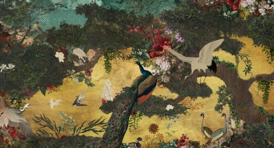 Mural Muance Eden of bliss MU12029