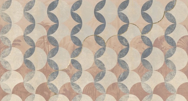 Mural Muance Tropicana Spheres MU12070