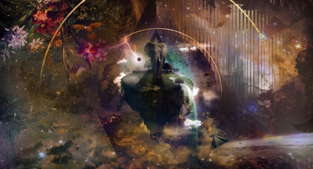 Mural Muance Cosmic wonder MU12103