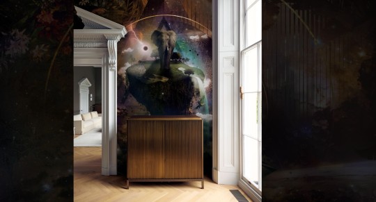 Mural Muance Cosmic wonder MU12103