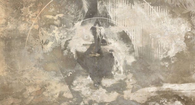 Mural Muance Cosmic wonder MU12105