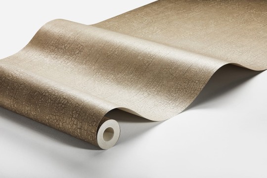 Boras Tapeter 3106 Eastern Simplicity Raku Brown - tapeta imitująca strukturę ceramiki