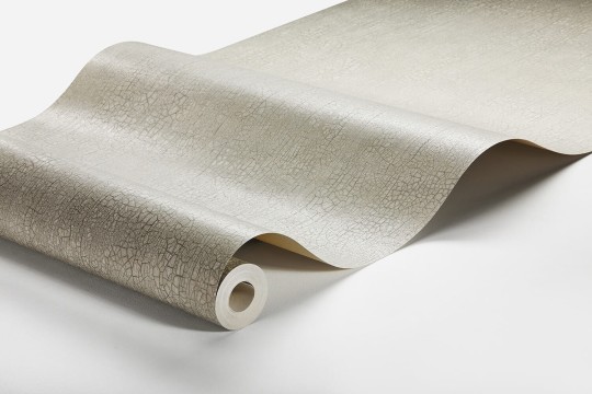 Boras Tapeter 3107 Eastern Simplicity Raku Green - tapeta imitująca strukturę ceramiki