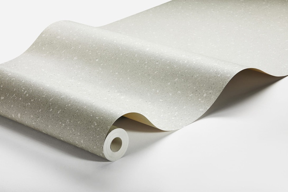Boras Tapeter 3109 Eastern Simplicity Washi Paper Gray - tapeta imitująca papier ryżowy