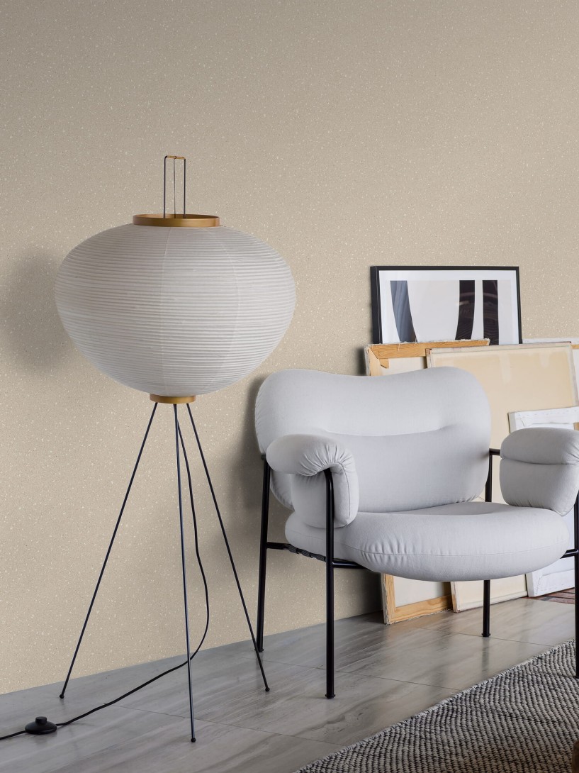 Boras Tapeter 3111 Eastern Simplicity Washi Paper Beige - tapeta imitująca papier ryżowy