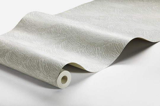 Boras Tapeter 3115 Eastern Simplicity The Wave Gray - tapeta w fale