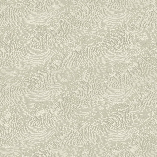 Boras Tapeter 3116 Eastern Simplicity The Wave Beige - tapeta w fale