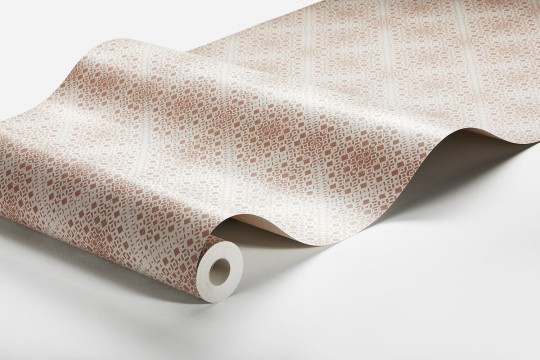 Boras Tapeter 3123 Eastern Simplicity Kimono Beige - tapeta geometryczna