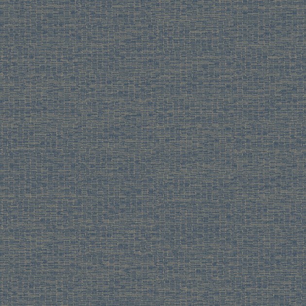 Boras Tapeter 3125 Eastern Simplicity Kyoto Grid Blue - tapeta geometryczna w japońskim stylu