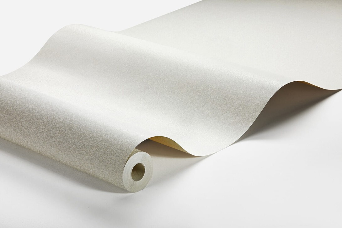 Boras Tapeter 3135 Eastern Simplicity Kyoto Crepe White - tapeta imitująca papier w japońskim stylu