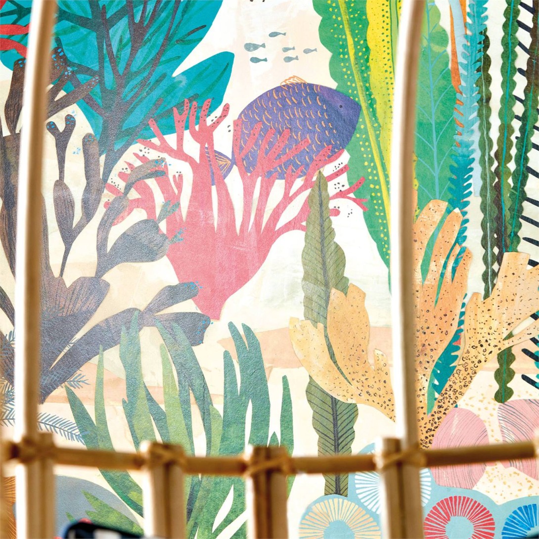 Mural Harlequin Book Of Little Treasures 112648 Above And Below
