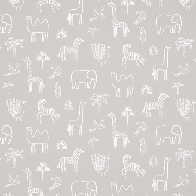 Tapeta Harlequin Book Of Little Treasures 112629 Funky Jungle