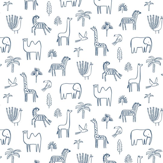 Tapeta Harlequin Book Of Little Treasures 112630 Funky Jungle