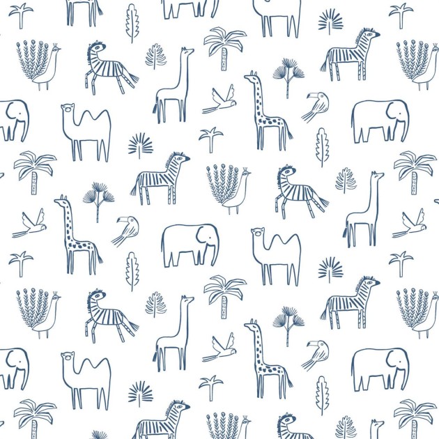 Tapeta Harlequin Book Of Little Treasures 112630 Funky Jungle