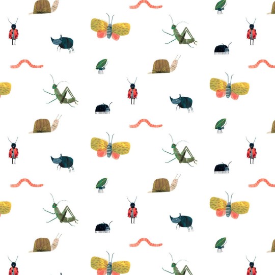Tapeta Harlequin Book Of Little Treasures 112635 Garden Friends