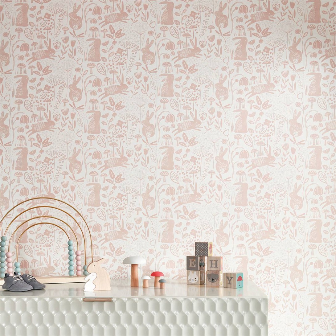 Tapeta Harlequin Book Of Little Treasures 112632 Into The Meadow