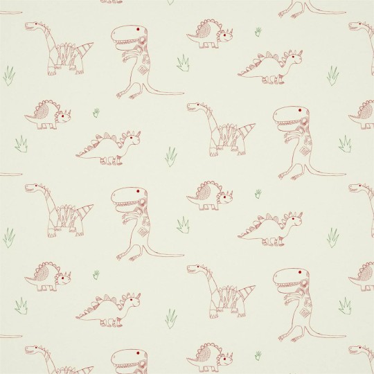 Tapeta Harlequin Book Of Little Treasures 112654 Jolly Jurassic