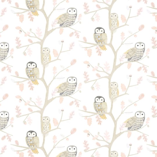 Tapeta Harlequin Book Of Little Treasures 112628 Little Owls