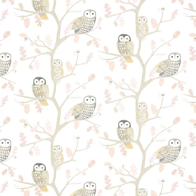 Tapeta Harlequin Book Of Little Treasures 112628 Little Owls