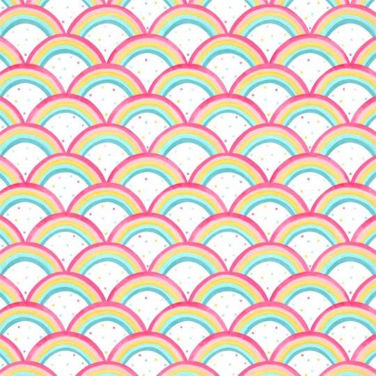 Tapeta Harlequin Book Of Little Treasures 112645 Rainbow Brights