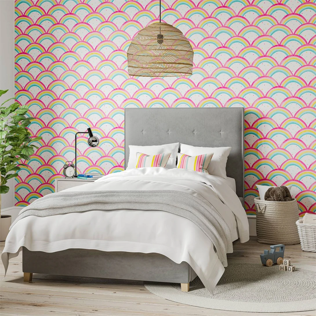Tapeta Harlequin Book Of Little Treasures 112645 Rainbow Brights