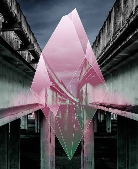 Fototapeta Rebel Walls R17321 Sparkling City