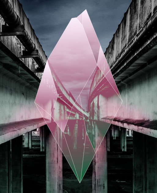 Fototapeta Rebel Walls R17321 Sparkling City