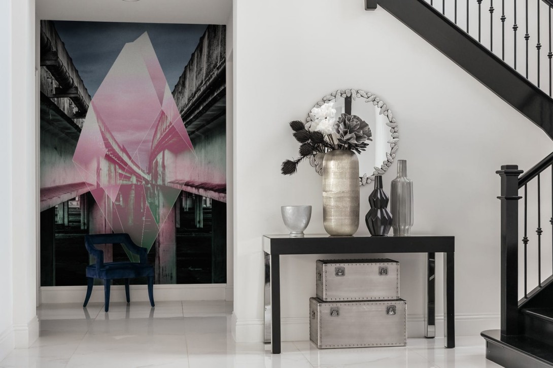 Fototapeta Rebel Walls R17321 Sparkling City